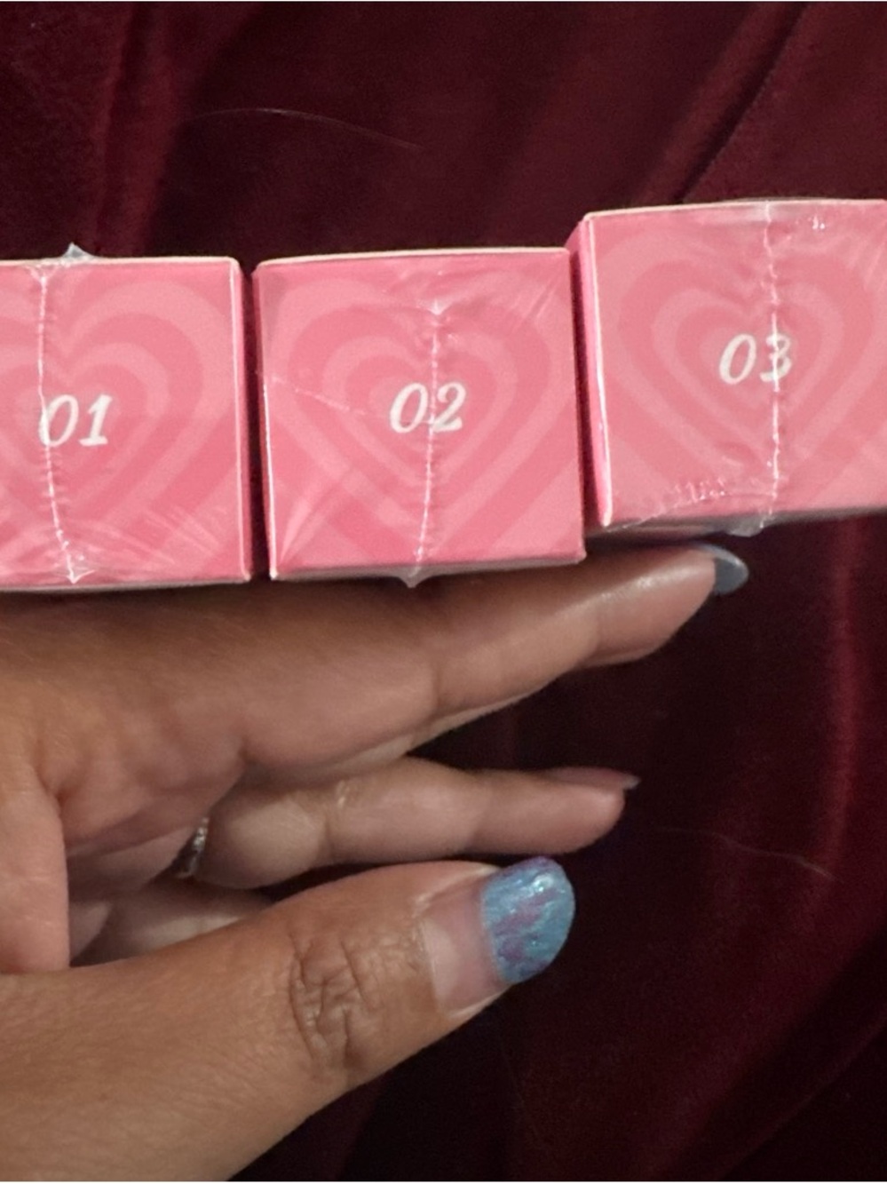 Pink Powder Blusher Stick - Picture 2 of 2